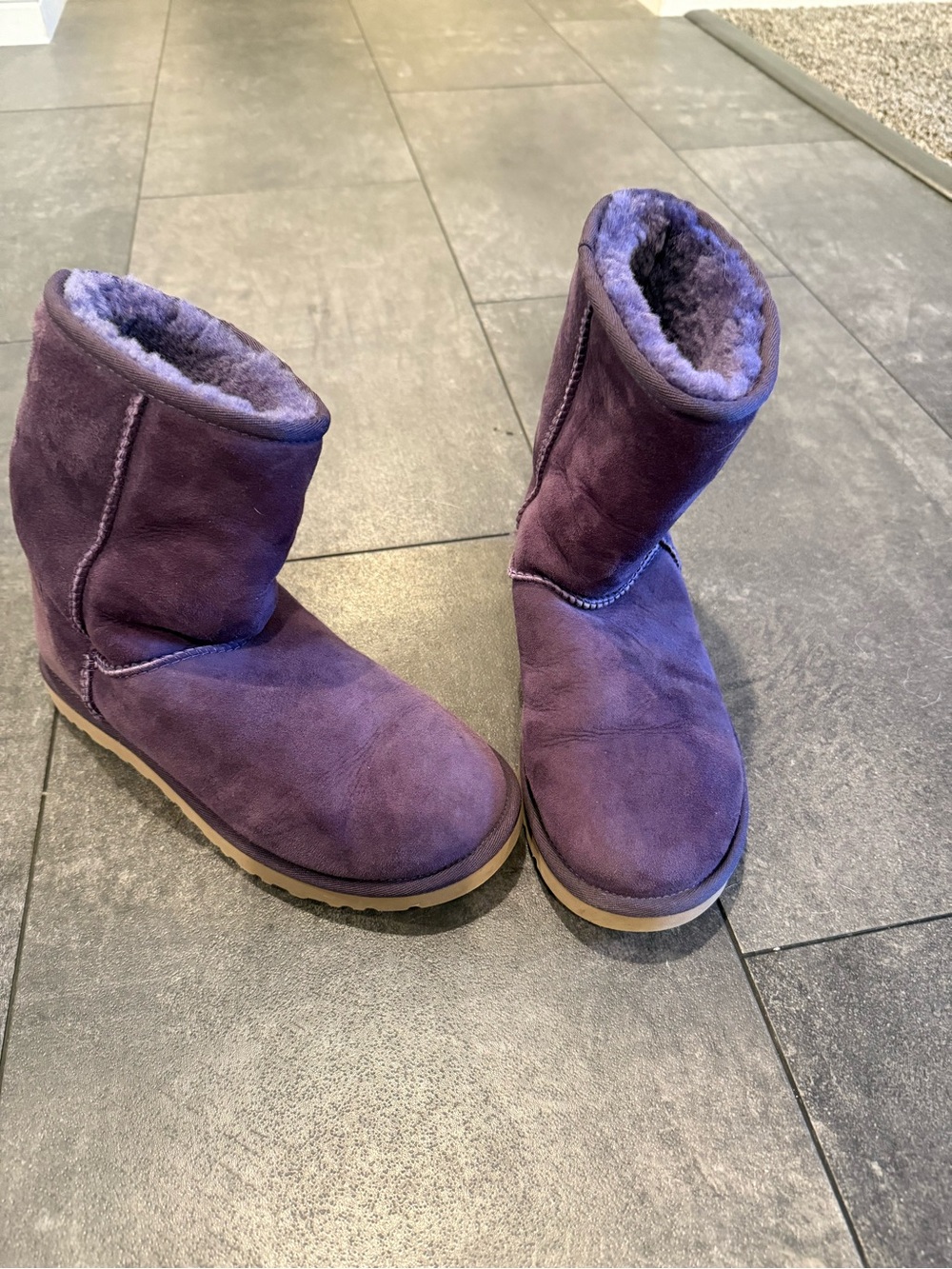 UGG Purple Women's Boots